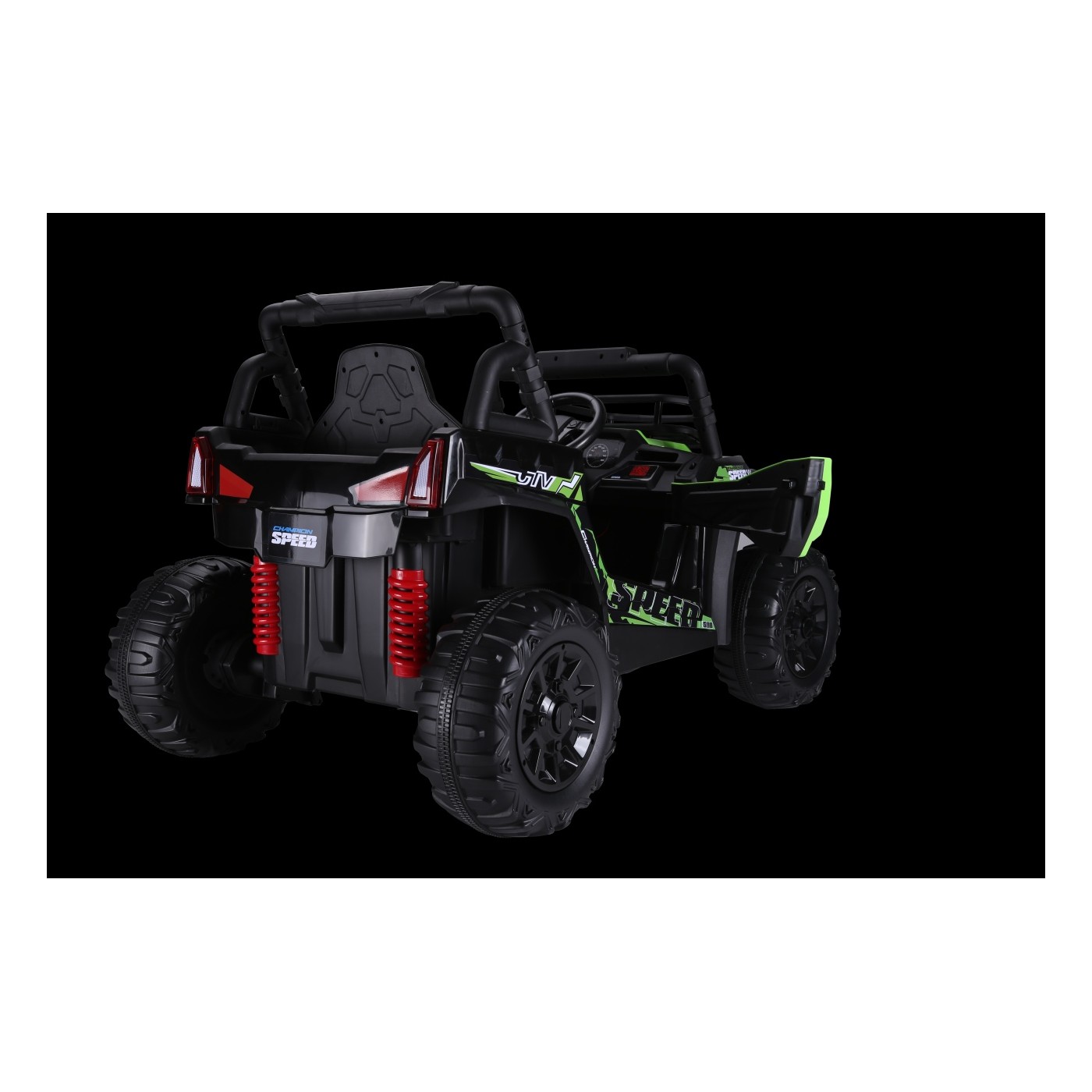 UTV LIFT Green Off-Road Vehicle