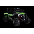 UTV LIFT Green Off-Road Vehicle