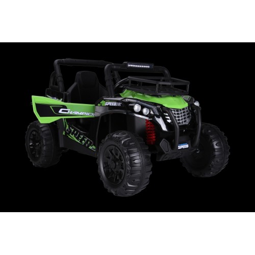 UTV LIFT Green Off-Road Vehicle