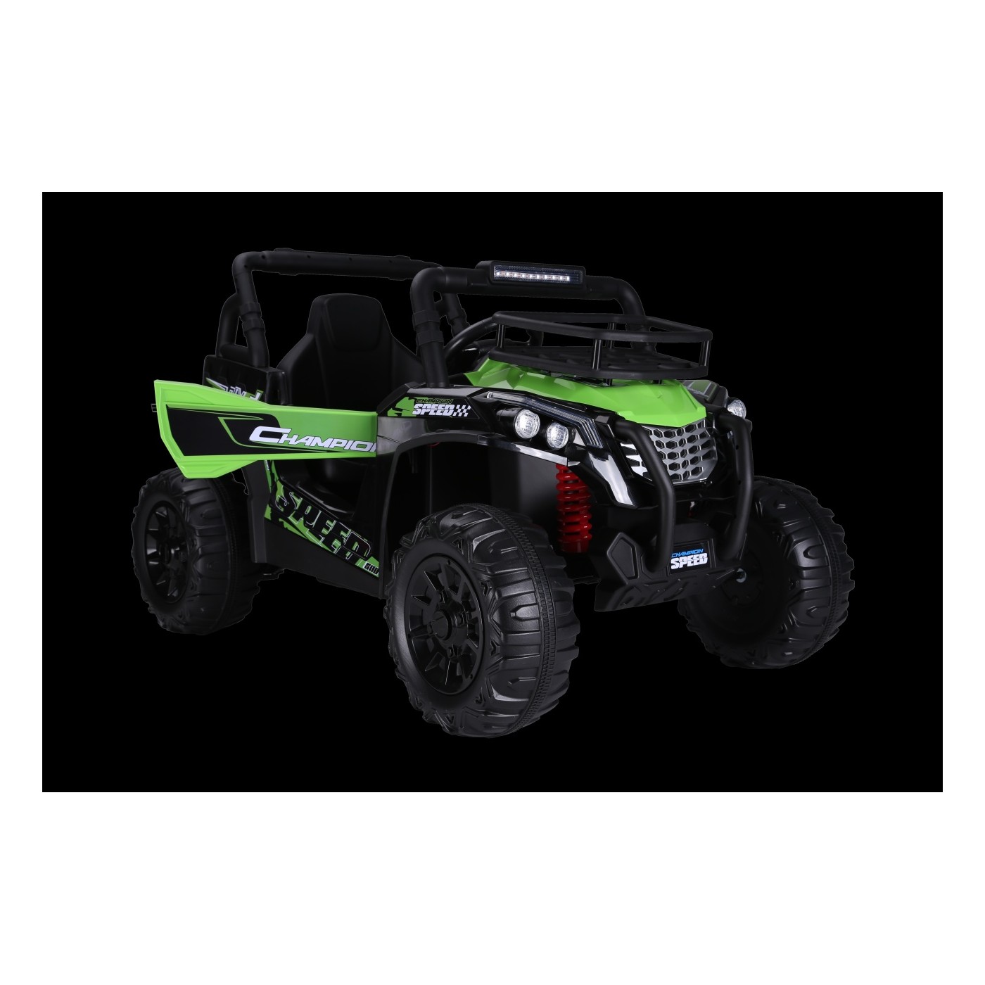 UTV LIFT Green Off-Road Vehicle