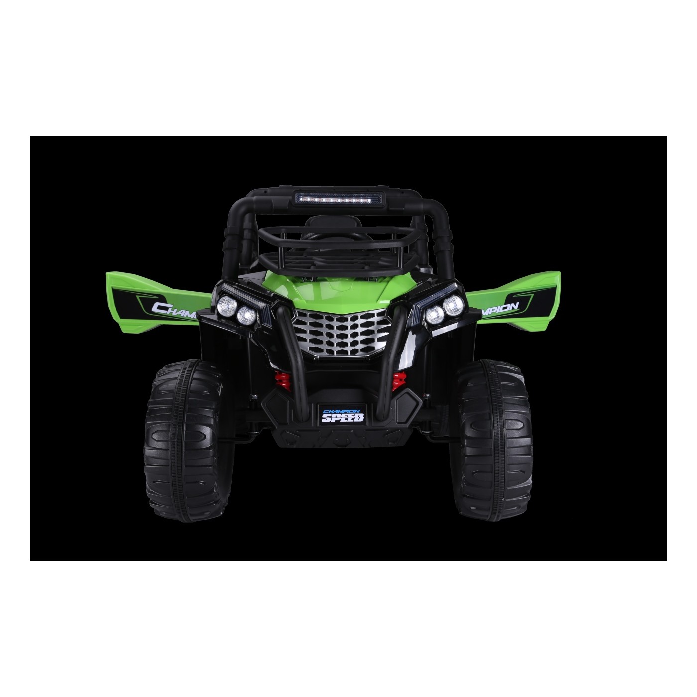 UTV LIFT Green Off-Road Vehicle