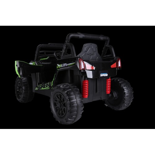 UTV LIFT Green Off-Road Vehicle