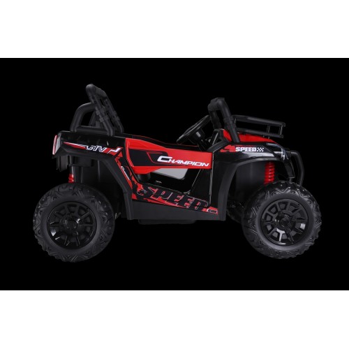 UTV LIFT Red Off-Road Vehicle