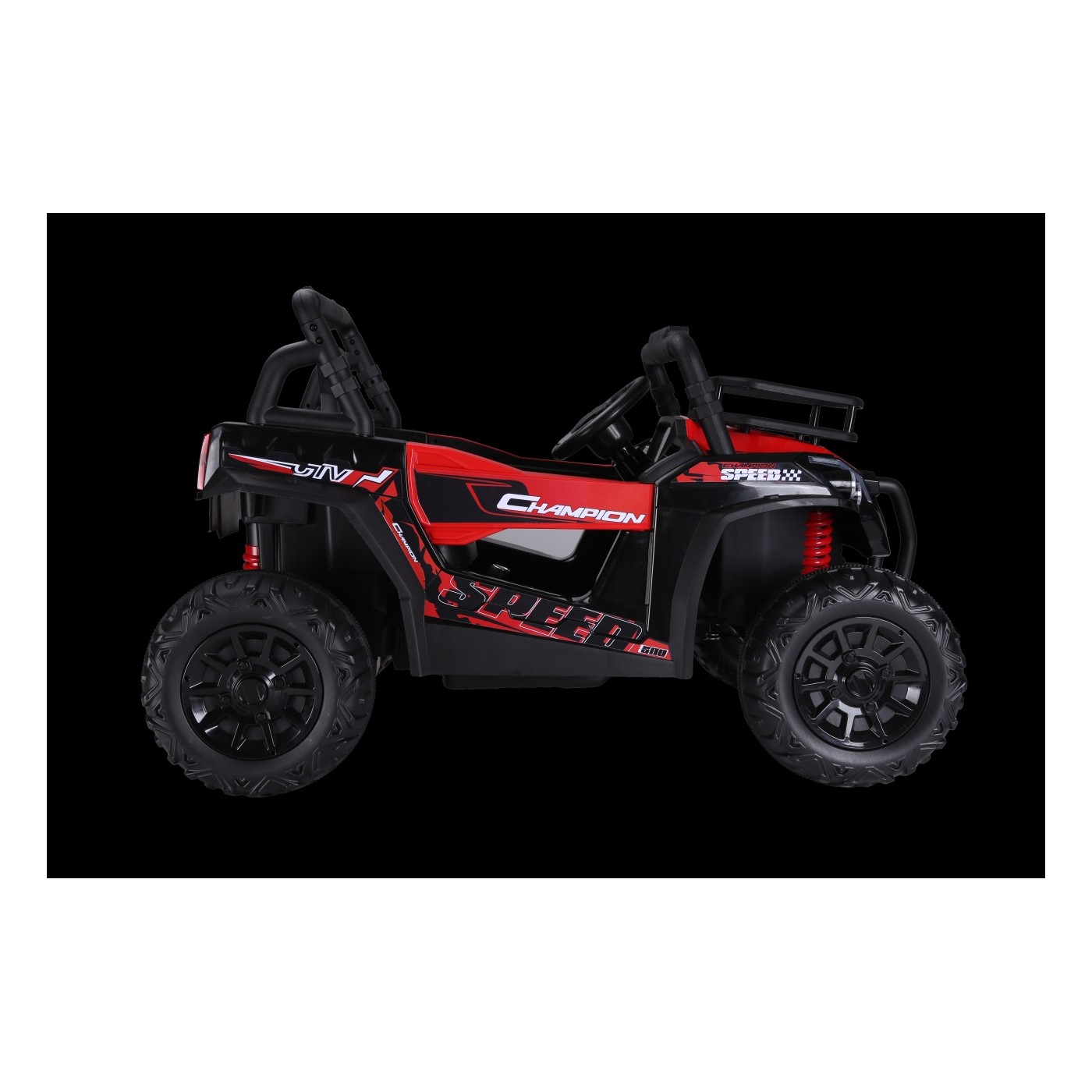 UTV LIFT Red Off-Road Vehicle
