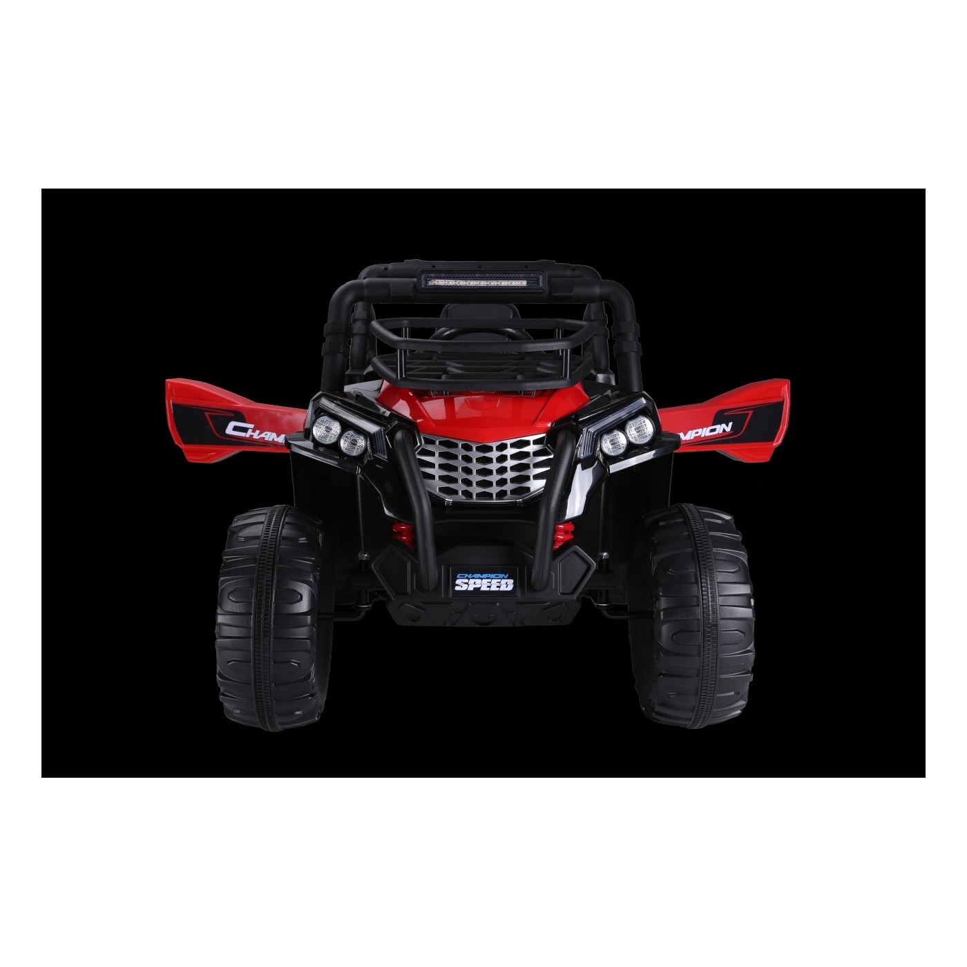 UTV LIFT Red Off-Road Vehicle
