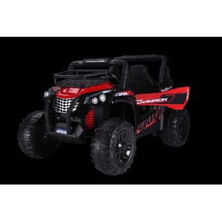 UTV LIFT Red Off-Road Vehicle