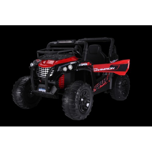 UTV LIFT Red Off-Road Vehicle