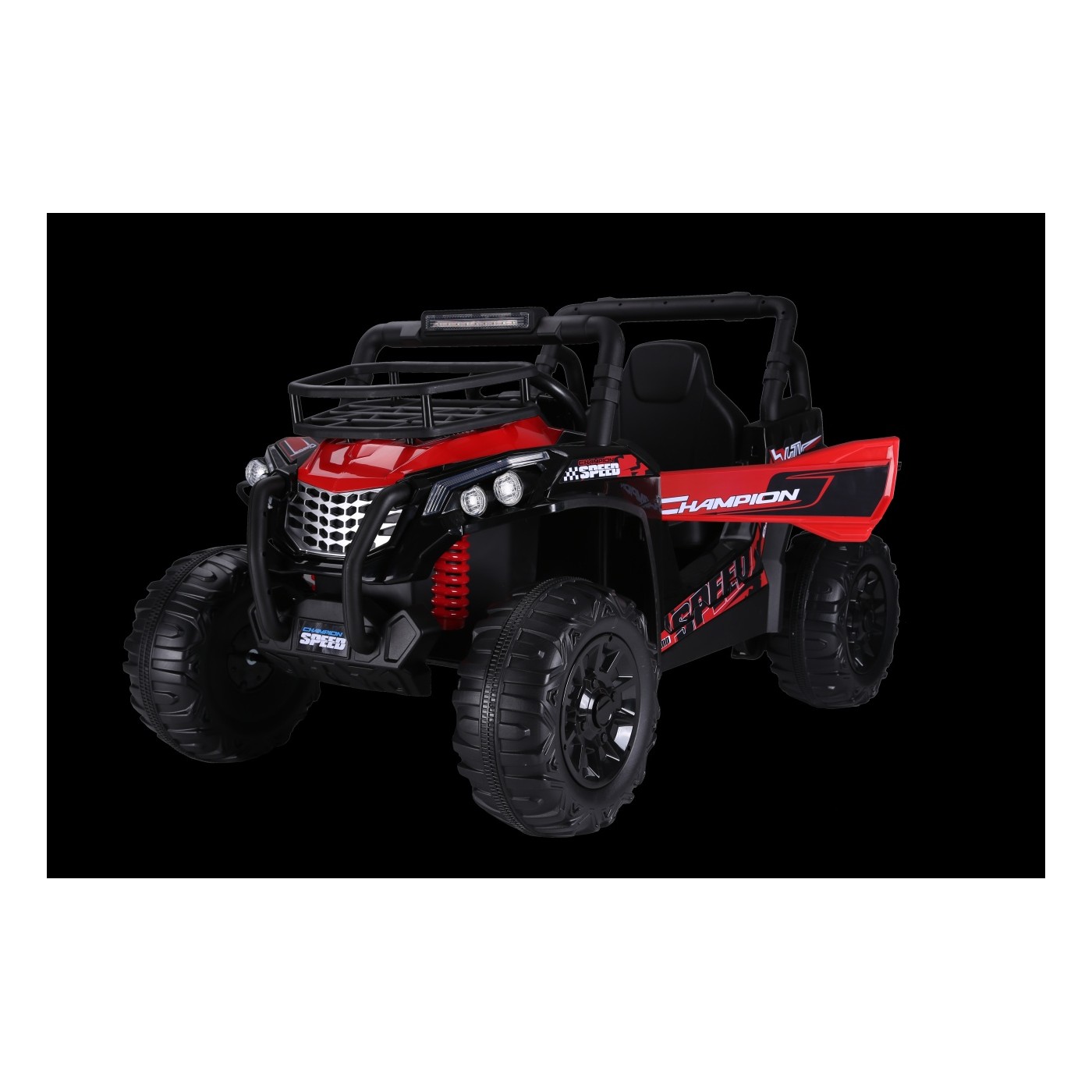 UTV LIFT Red Off-Road Vehicle