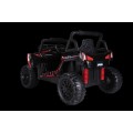 UTV LIFT Red Off-Road Vehicle