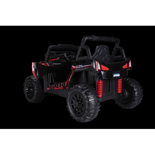 UTV LIFT Red Off-Road Vehicle