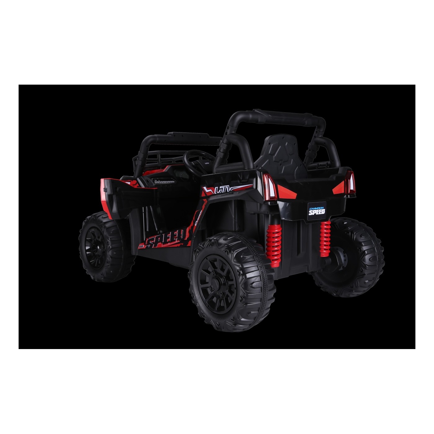 UTV LIFT Red Off-Road Vehicle
