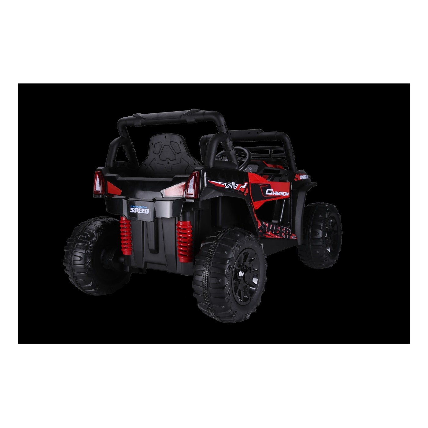 UTV LIFT Red Off-Road Vehicle