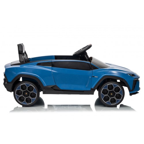 Vehicle Lamborghini Lanzador Blue