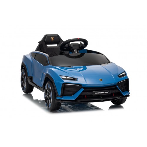 Vehicle Lamborghini Lanzador Blue