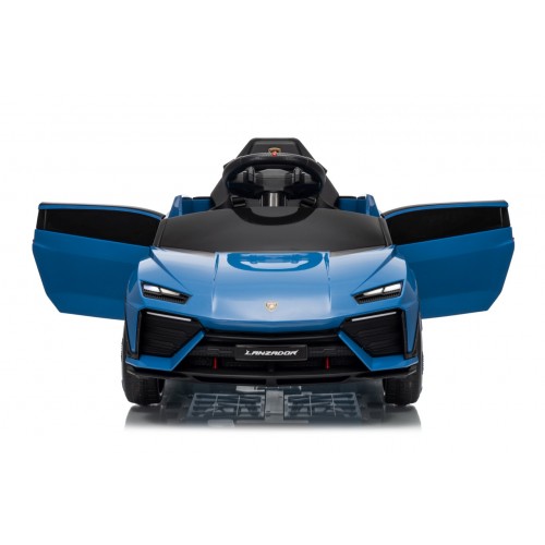 Vehicle Lamborghini Lanzador Blue