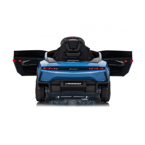 Vehicle Lamborghini Lanzador Blue