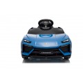 Vehicle Lamborghini Lanzador Blue