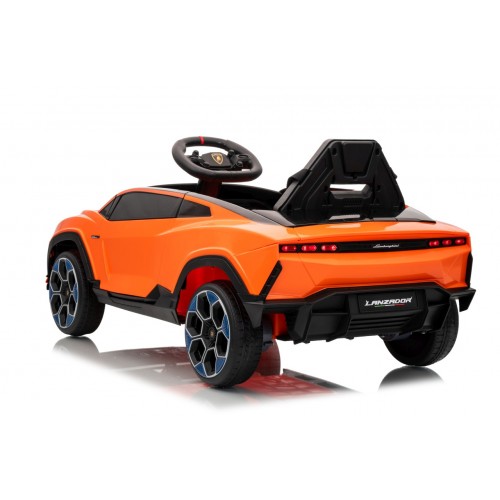 Vehicle Lamborghini Lanzador Orange