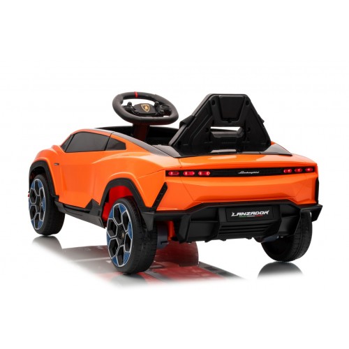 Vehicle Lamborghini Lanzador Orange
