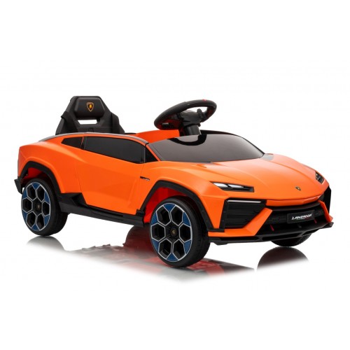 Vehicle Lamborghini Lanzador Orange
