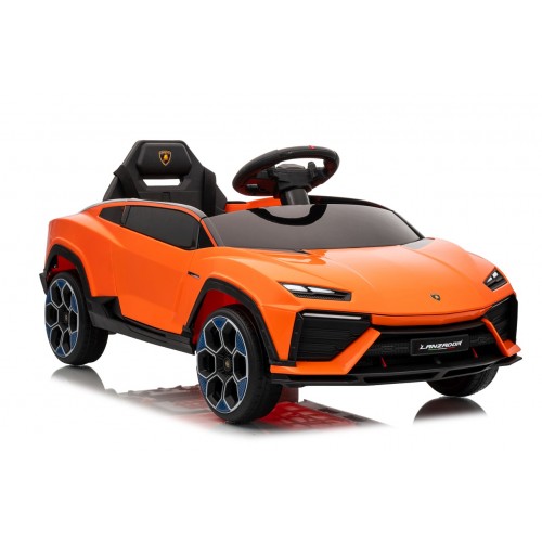 Vehicle Lamborghini Lanzador Orange
