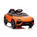Vehicle Lamborghini Lanzador Orange