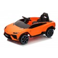 Vehicle Lamborghini Lanzador Orange