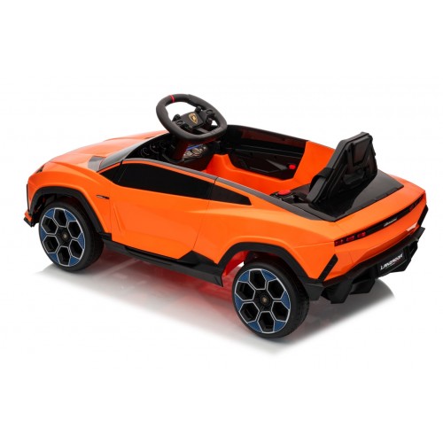 Vehicle Lamborghini Lanzador Orange
