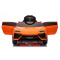 Vehicle Lamborghini Lanzador Orange