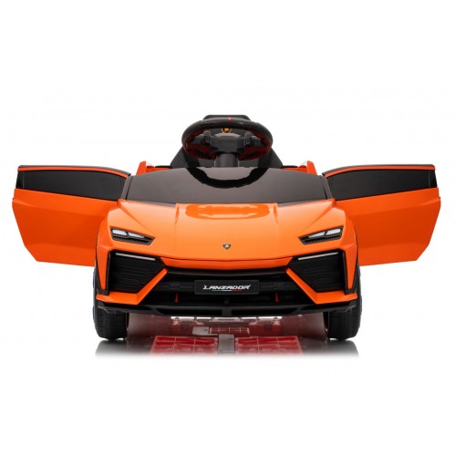 Vehicle Lamborghini Lanzador Orange