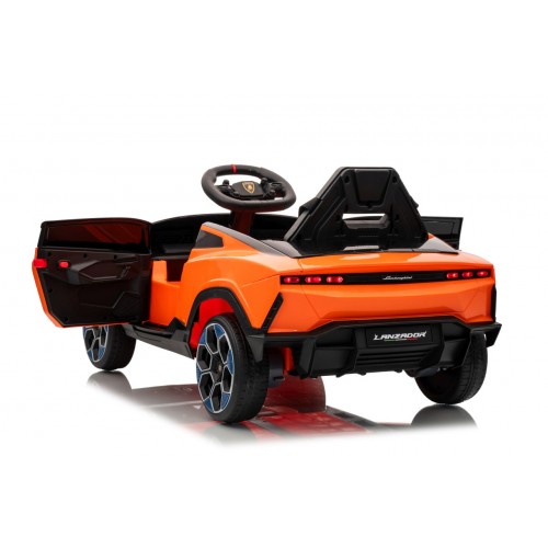 Vehicle Lamborghini Lanzador Orange