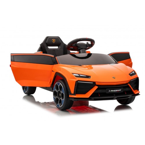 Vehicle Lamborghini Lanzador Orange