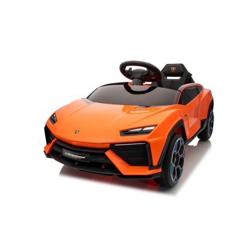 Vehicle Lamborghini Lanzador Orange