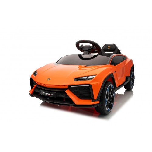 Vehicle Lamborghini Lanzador Orange