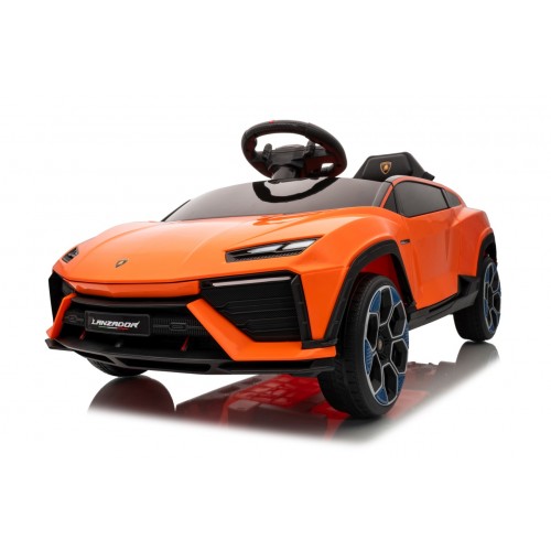 Vehicle Lamborghini Lanzador Orange
