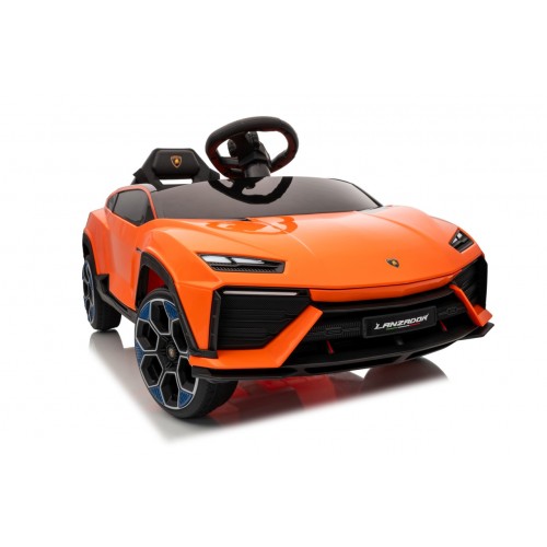 Vehicle Lamborghini Lanzador Orange