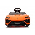 Vehicle Lamborghini Lanzador Orange