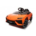 Vehicle Lamborghini Lanzador Orange