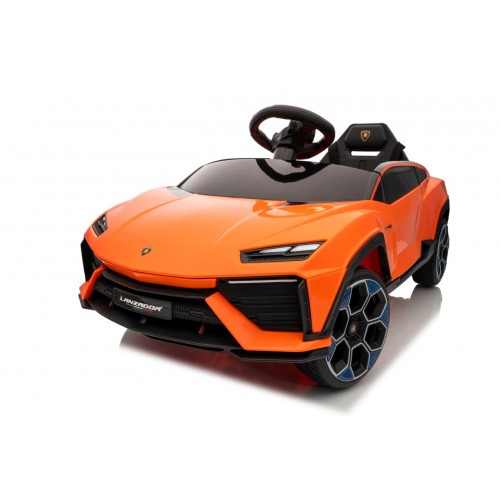 Vehicle Lamborghini Lanzador Orange
