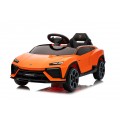 Vehicle Lamborghini Lanzador Orange