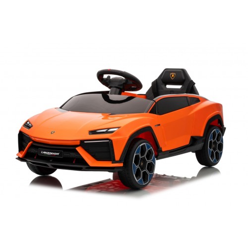 Vehicle Lamborghini Lanzador Orange