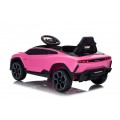 Vehicle Lamborghini Lanzador Pink