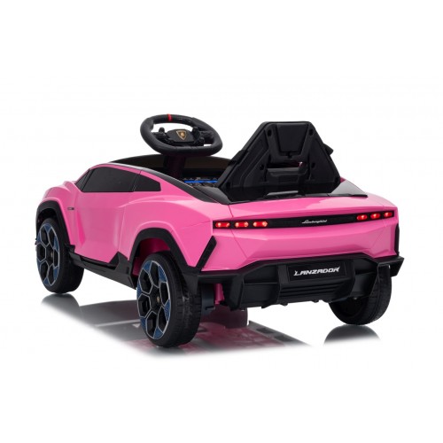 Vehicle Lamborghini Lanzador Pink