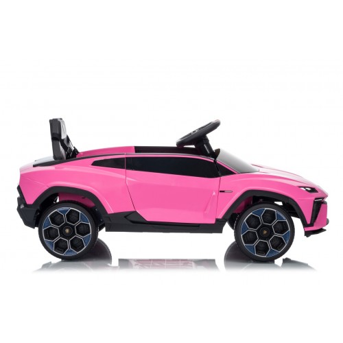 Vehicle Lamborghini Lanzador Pink