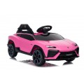 Vehicle Lamborghini Lanzador Pink