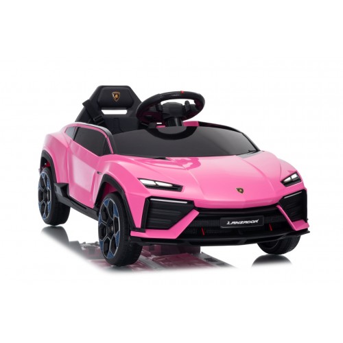 Vehicle Lamborghini Lanzador Pink