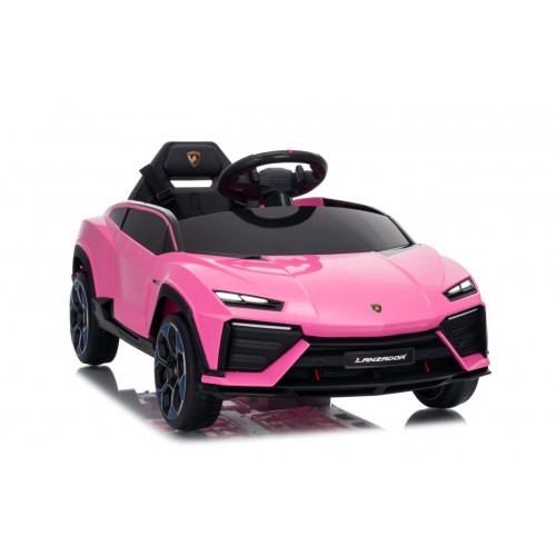 Vehicle Lamborghini Lanzador Pink