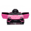Vehicle Lamborghini Lanzador Pink