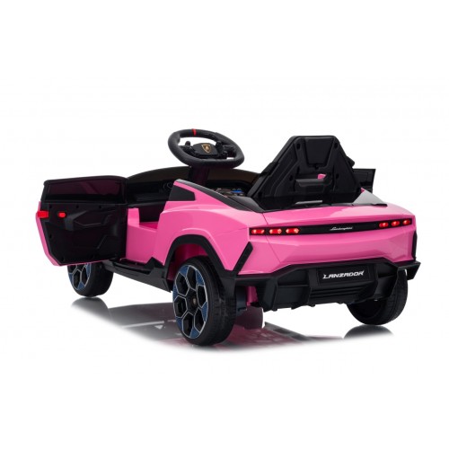 Vehicle Lamborghini Lanzador Pink
