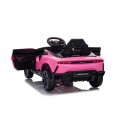 Vehicle Lamborghini Lanzador Pink